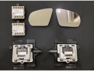 Cảnh Báo Điểm Mù Blind Spot Assist Chính Hãng Mercedes cho xe C - GLC - GLE - GLS (W205 - X253 - W167)