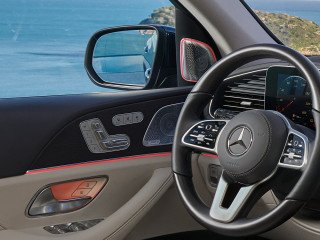 Hệ thống loa Burmester High-End 3D Surround chính hãng cho xe Mercedes-Benz GLE GLS W167