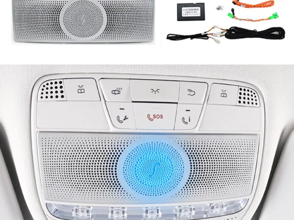 Loa Burmester Ốp Trần Hộp Kính Mercedes C/GLC/E/S - Carzen