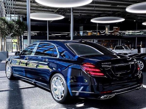 Nâng Cấp Body kit Maybach S Class - W222 (2014 -2021)