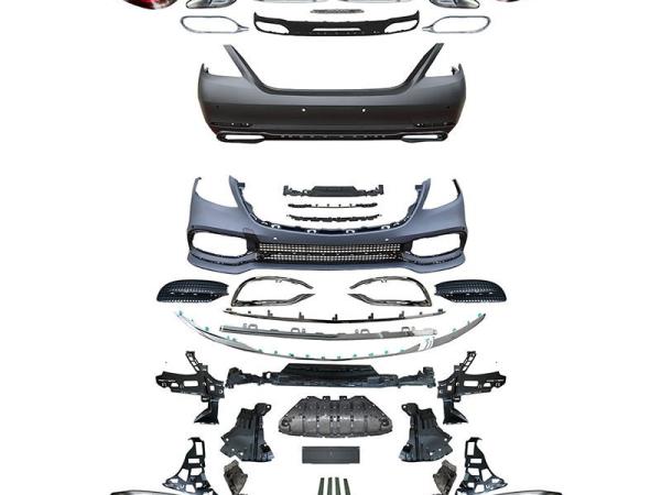 Nâng Cấp Body kit Maybach S Class - W222 (2014 -2021)