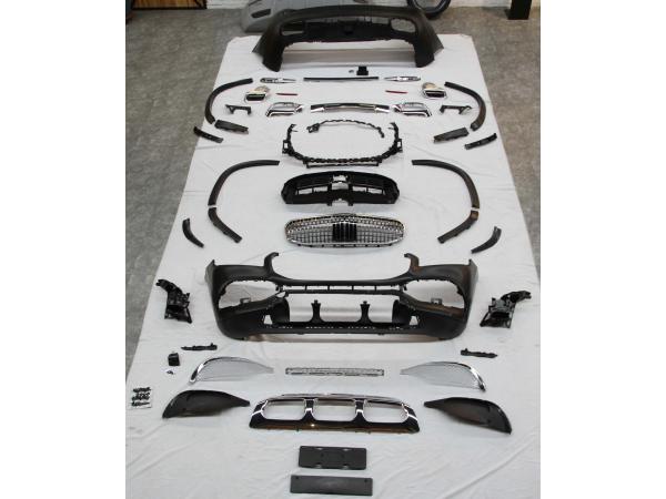 Nâng Cấp Body kit GLS Maybach 