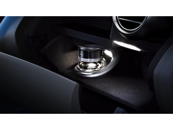 Nâng Cấp Bộ Phun Nước Hoa - Ion âm Air Balance Package Mercedes-Benz Chính Hãng