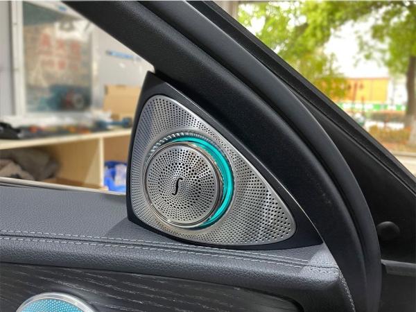 Loa Xoay 3D Burmester Led 64 Màu Cột A cho xe Mercedes-Benz C-Class, GLC-Class, E-Class, S-Class
