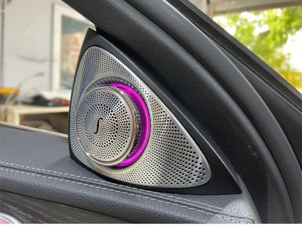 Loa Xoay 3D Burmester Led 64 Màu Cột A cho xe Mercedes-Benz C-Class, GLC-Class, E-Class, S-Class