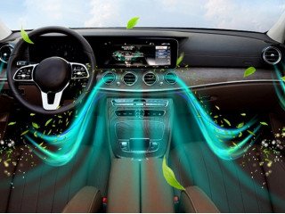 Nâng cấp hệ thống khử mùi và tạo ion âm cho xe Mercedes-Benz Chính Hãng
