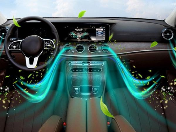 Nâng cấp hệ thống khử mùi và tạo ion âm cho xe Mercedes-Benz Chính Hãng