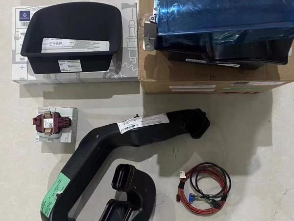 Nâng cấp hệ thống hiển thị kính lái HUD cho xe Mercedes-Benz C/GLC