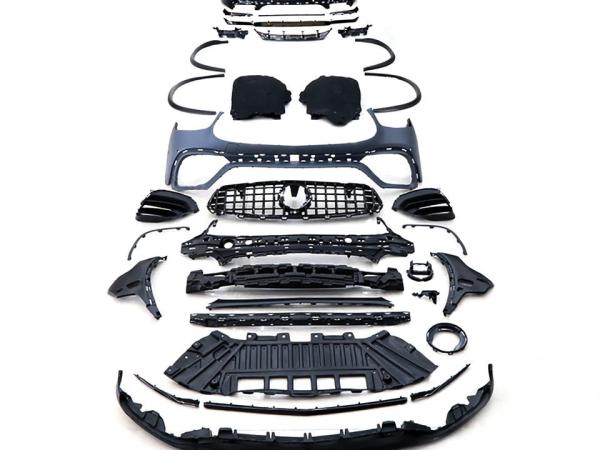 Nâng Cấp Body kit GLC 63S AMG Cho GLC Class X253 2016 -2022
