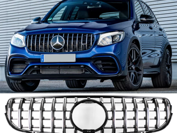 Mặt Calang sọc GT AMG Cho Xe Mercedes-Benz X253 GLC200 - GLC250 - GLC300 ( 2016 - 2023)