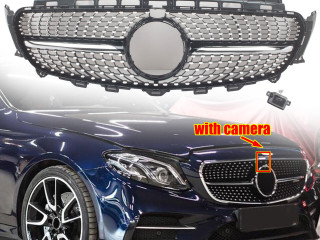 Mặt Calang Kim Cương Sao Rơi Cho Xe Mercedes-Benz W213 E180 - E200 - E250 - E300 (2016 - 2023)