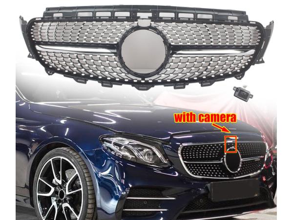 Mặt Calang Kim Cương Sao Rơi Cho Xe Mercedes-Benz W213 E180 - E200 - E250 - E300 (2016 - 2025)