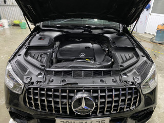 Chắn Bụi Khoang Động Cơ Cho Xe Mercedes GLC-Class ( GLC200 - GLC250 - GLC300 )
