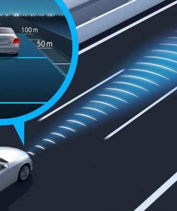 Gói 23P Mercedes - Hỗ trợ lái tự động Driving Assistant Package chính hãng cho xe Mercedes-Benz