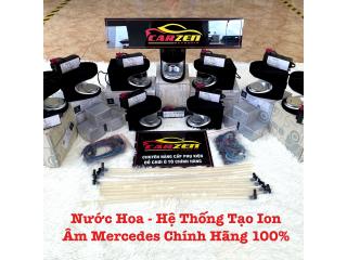 Nâng Cấp Bộ Phun Nước Hoa - Ion âm Air Balance Package Mercedes-Benz Chính Hãng
