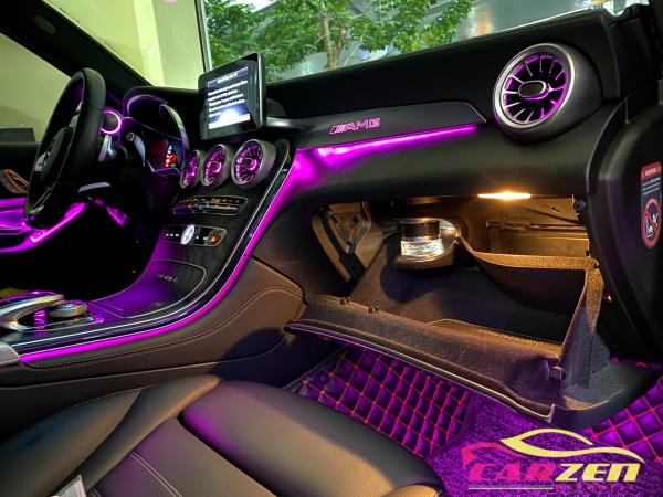Nâng Cấp Bộ Phun Nước Hoa - Ion âm Air Balance Package Mercedes-Benz Chính Hãng