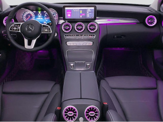 Hướng dẫn lắp đặt, sửa chữa led nội thất Mercedes-Benz