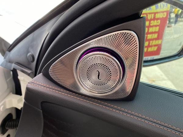Loa Xoay 3D Burmester Led 64 Màu Cột A cho xe Mercedes-Benz C-Class, GLC-Class, E-Class, S-Class