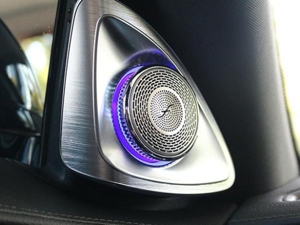 Loa Xoay 4D Burmester Led 64 Màu Cột A cho xe Mercedes - Benz C-Class, GLC-Class, E-Class, S-Class