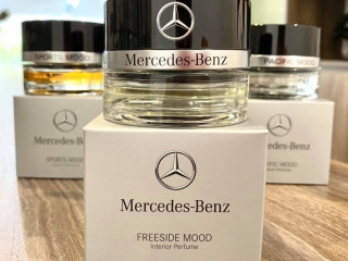 Trải nghiệm ấn tượng với hương nước hoa Mercedes chính hãng