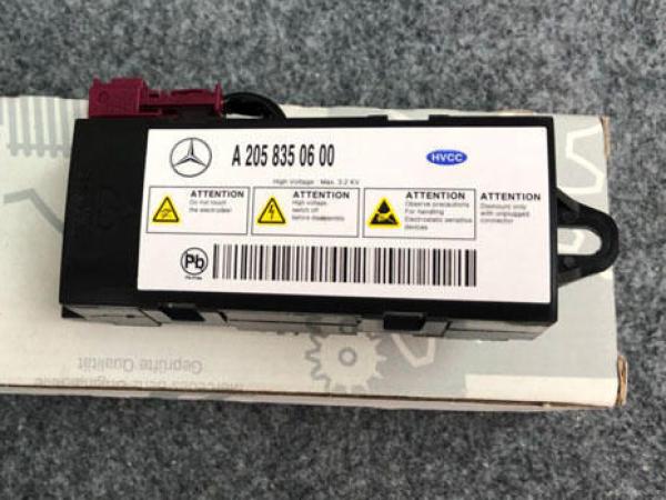 Nâng cấp hệ thống khử mùi và tạo ion âm cho xe Mercedes-Benz Chính Hãng