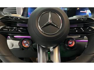 Núm xoay OLED cụm nút điều khiển U88 trên vô lăng thể thao AMG cho xe Mercedes Benz