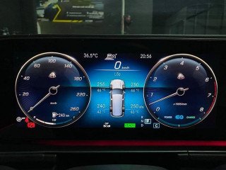 Bộ cảm biến áp suất lốp TPMS chính hãng cho xe Mercedes-Benz 