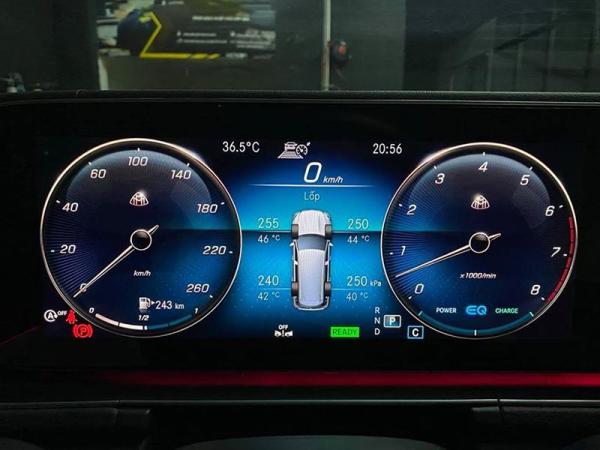 Bộ cảm biến áp suất lốp TPMS chính hãng cho xe Mercedes-Benz