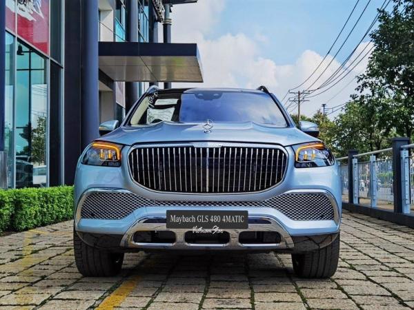 Nâng Cấp Body kit GLS Maybach 