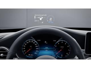 Nâng cấp hệ thống hiển thị kính lái HUD cho xe Mercedes-Benz C/GLC