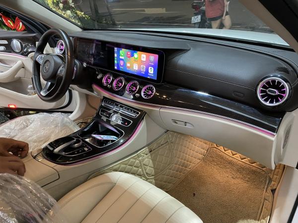 Nâng cấp màn hình công tơ mét điện tử cho xe Mercedes-Benz E-Class W213