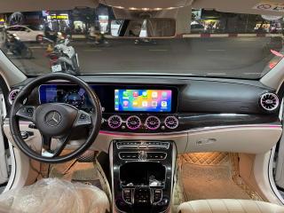 Nâng cấp màn hình trung tâm 12.3 inch kèm Carplay và Android Auto cho xe Mercedes E-Class (2016-2018)