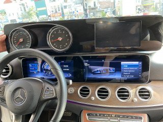Nâng cấp màn hình trung tâm 12.3 inch kèm Carplay và Android Auto cho xe Mercedes E-Class (2016-2018)