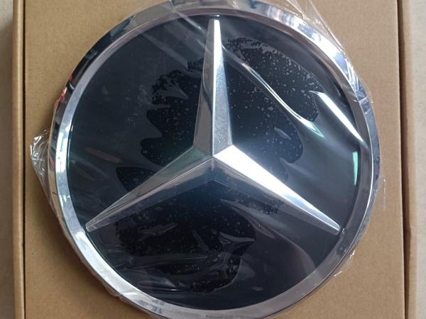 Logo 3D Mặt Ca lăng cho Xe Mercedes-Benz