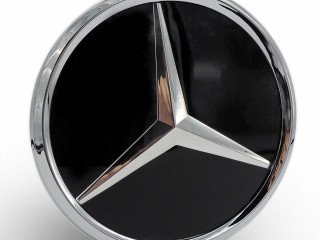 Logo 3D Mặt Ca lăng cho Xe Mercedes-Benz