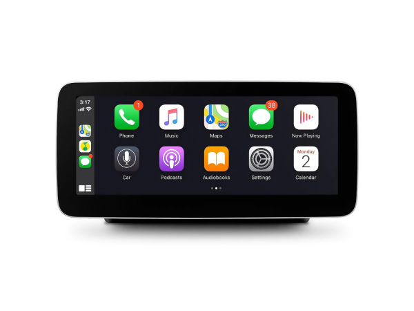 Màn Hình Android Mercedes C/GLC 2015-2022 | 4G, CarPlay, Android Auto | Carzen Retrofit