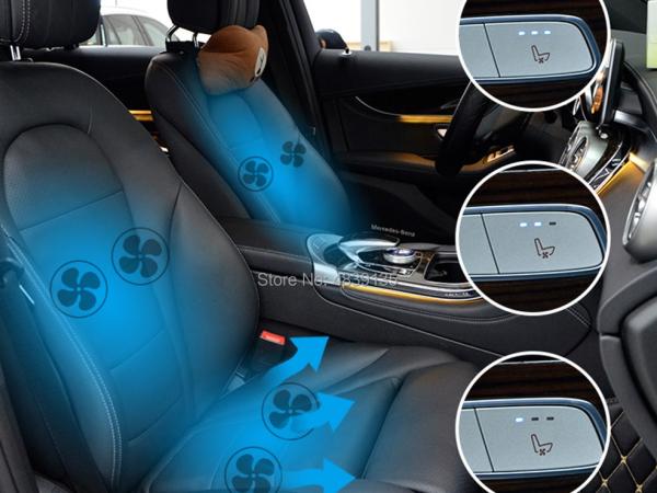 Nâng cấp hệ thống làm mát ghế cho xe Mercedes-Benz Chính hãng