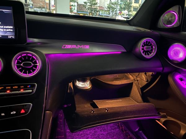 Thanh AMG Taplo Led 64 màu Mercedes C/GLC Class ( C200 - C250 - C300 - GLC 200 - GLC250 GLC300 )
