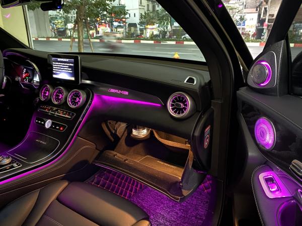 Thanh AMG Taplo Led 64 màu Mercedes C/GLC Class ( C200 - C250 - C300 - GLC 200 - GLC250 GLC300 )