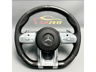 Vô Lăng Carbon AMG Mercedes-Benz 2006–2022 | Carzen Retrofit