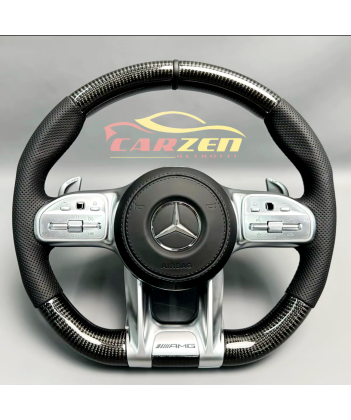 Vô Lăng Carbon AMG Mercedes-Benz 2006–2022 | Carzen Retrofit