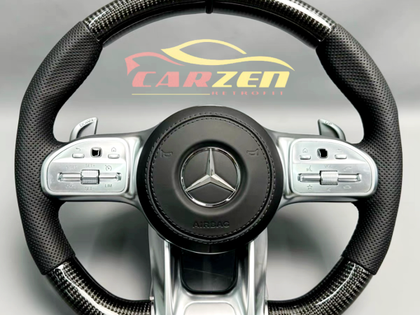 Vô Lăng Carbon AMG Mercedes-Benz 2006–2022 | Carzen Retrofit