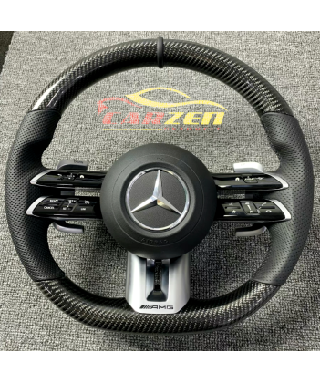 Nâng Cấp Vô Lăng AMG Cho Xe Mercedes-Benz 2006 – 2025 | Carzen Retrofit