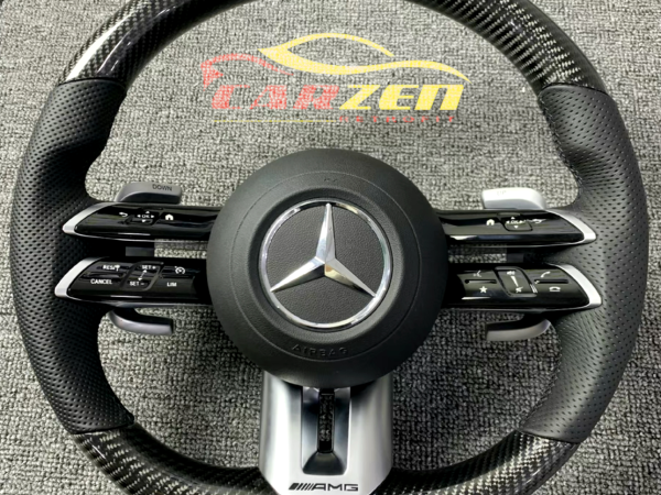 Nâng Cấp Vô Lăng AMG Cho Xe Mercedes-Benz 2006 – 2025 | Carzen Retrofit