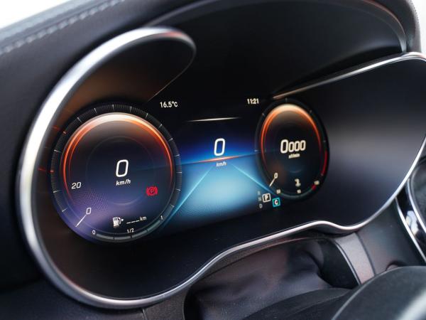 Nâng cấp màn hình công tơ mét điện tử LCD Mercedes C-Class, GLC-Class Facelift