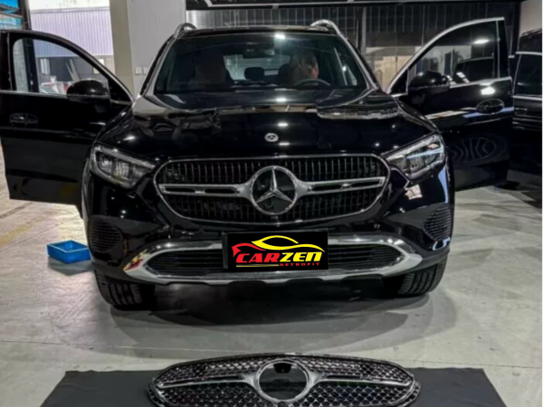 Mặt Calang Kim Cương Cho Xe Mercedes GLC-class X254 GLC200 - GLC300 (2024 - 2025)