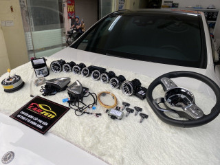 Tìm hiểu dòng loa Burmester cho xe Mercedes Benz chính hãng