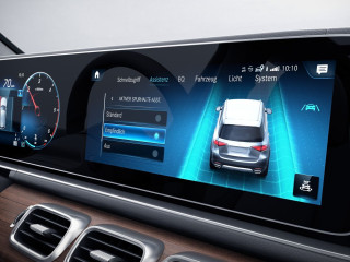 Gói 23P Mercedes - Hỗ trợ lái tự động Driving Assistant Package chính hãng cho xe Mercedes-Benz