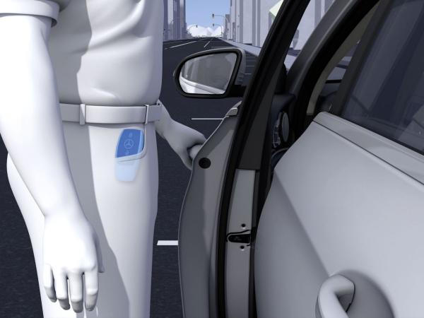 Tay nắm cửa KEYLESS GO cho xe Mercedes-Benz chính hãng