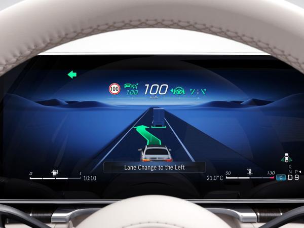 Gói 23P Mercedes - Hỗ trợ lái tự động Driving Assistant Package chính hãng cho xe Mercedes-Benz